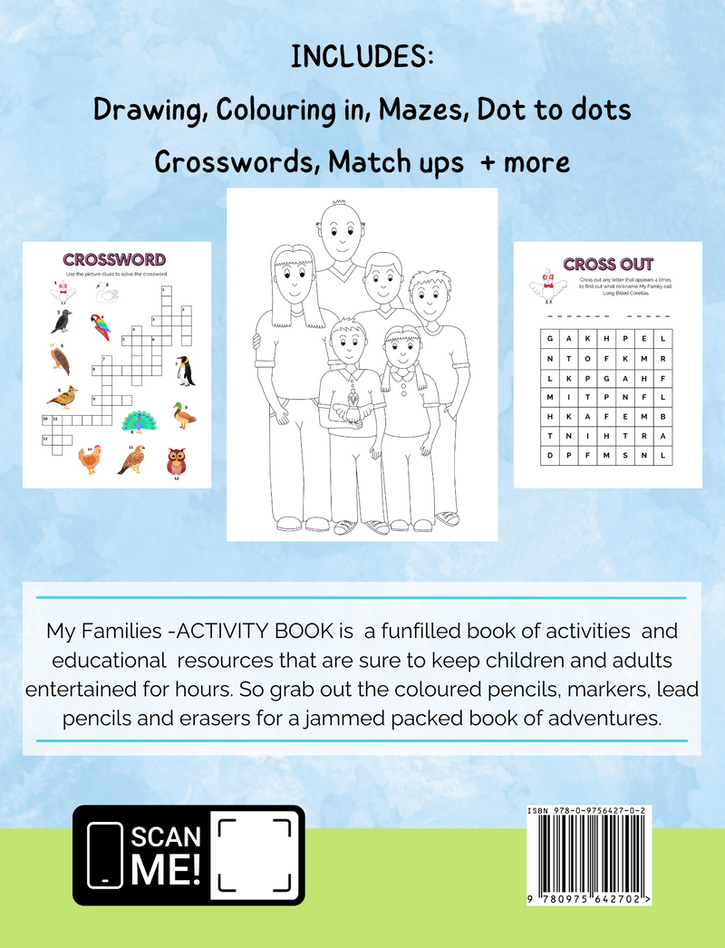 My Family Book / Activity Book