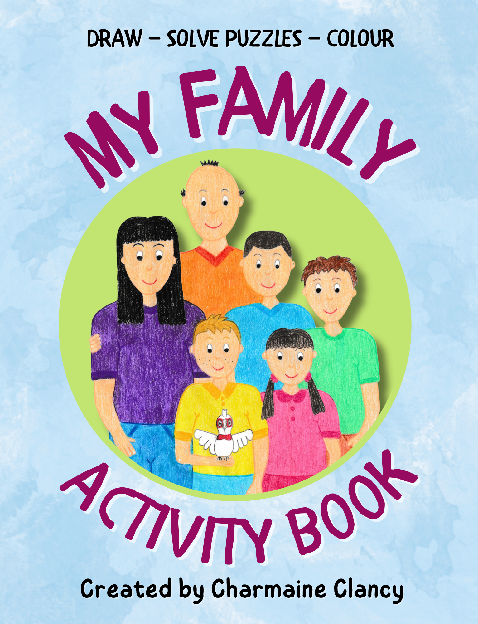 Activity Book Collection – Heartfelt Creations