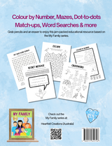 My Family Activity Book