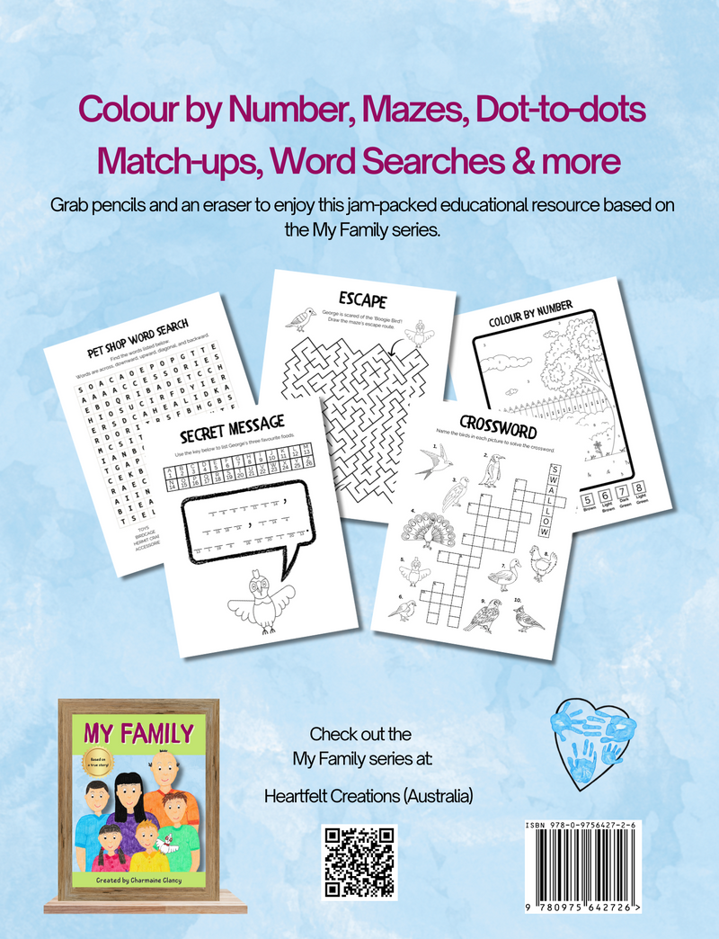 My Family Activity Book