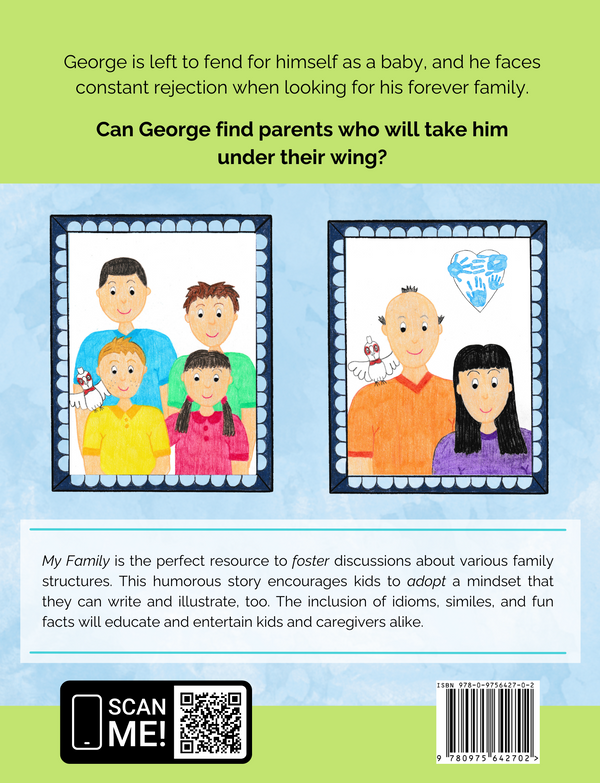 My Family Book / Activity Book