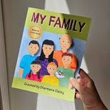 My Family Book / Activity Book